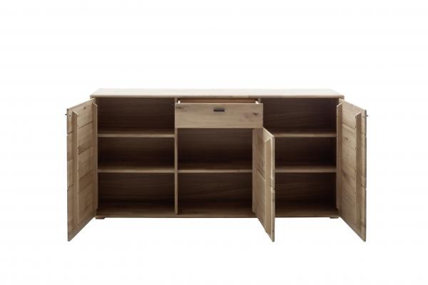 Sideboard GIRONA T01 Balkeneiche in Kristalleiche geölt